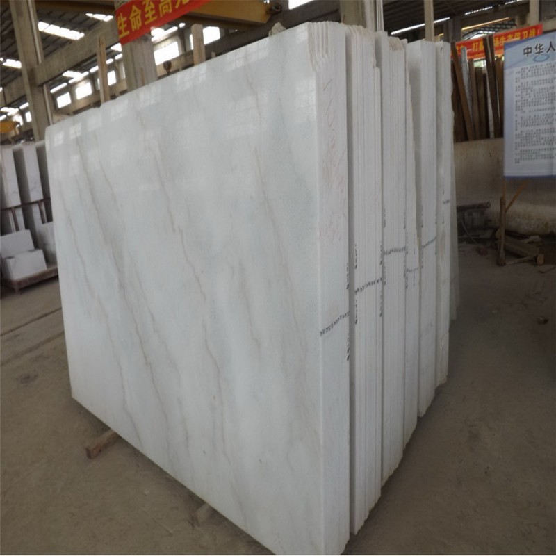 Thassos White Stripe Marble Mosaic Tile, Marble Mosaic Tile, Marble Mosaic 12x12