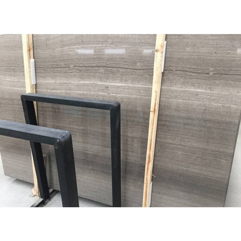 20 Years Supplier Natural Big Slabs Grey Marble For Indoor Floor And Wall Tiles