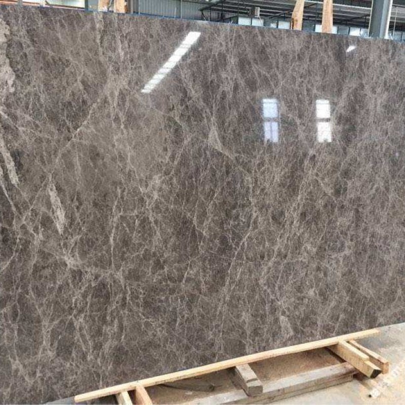 Best Wholesale Cheap A Grade Quality Gray Stone 1.8cm Ammas Grey Marble Slab Grey Marble Slab Price