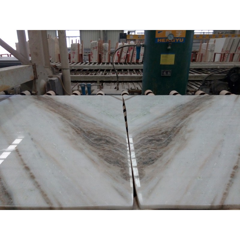 Luxury China Popular Marble For Floor And Wall Tiles Polished Palissandro Classico White Marble Big Slabs