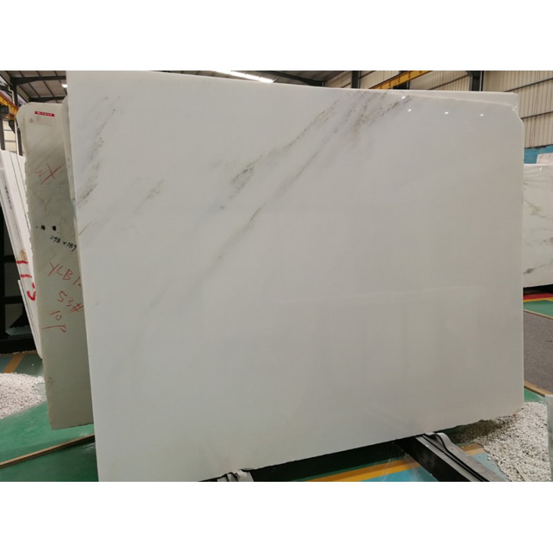 Own Quarry Stock Quantity Slab Price Pure White Jade Marble