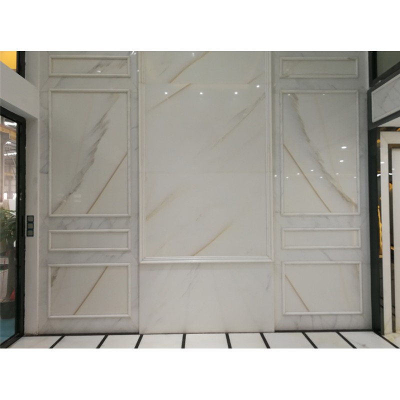 Own Quarry Stock Quantity Slab Price Pure White Jade Marble