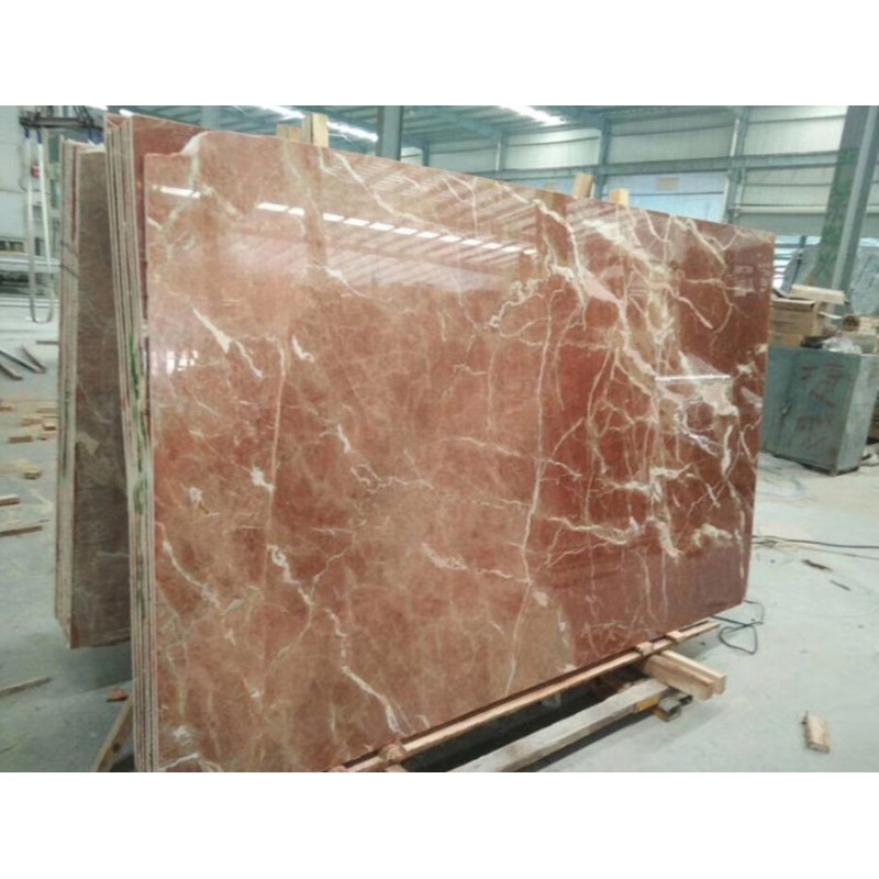 Red Color Rojo Alicante Marble For Project Floor Tile