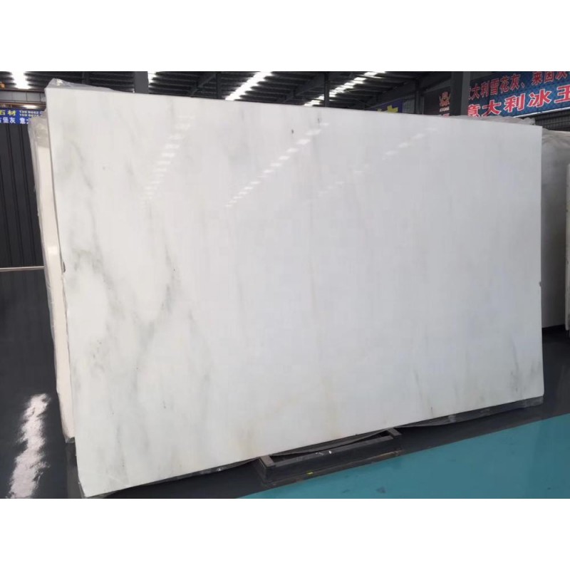 Wholesale Natural Polished China Royal White Marble Pure White Marble Slab