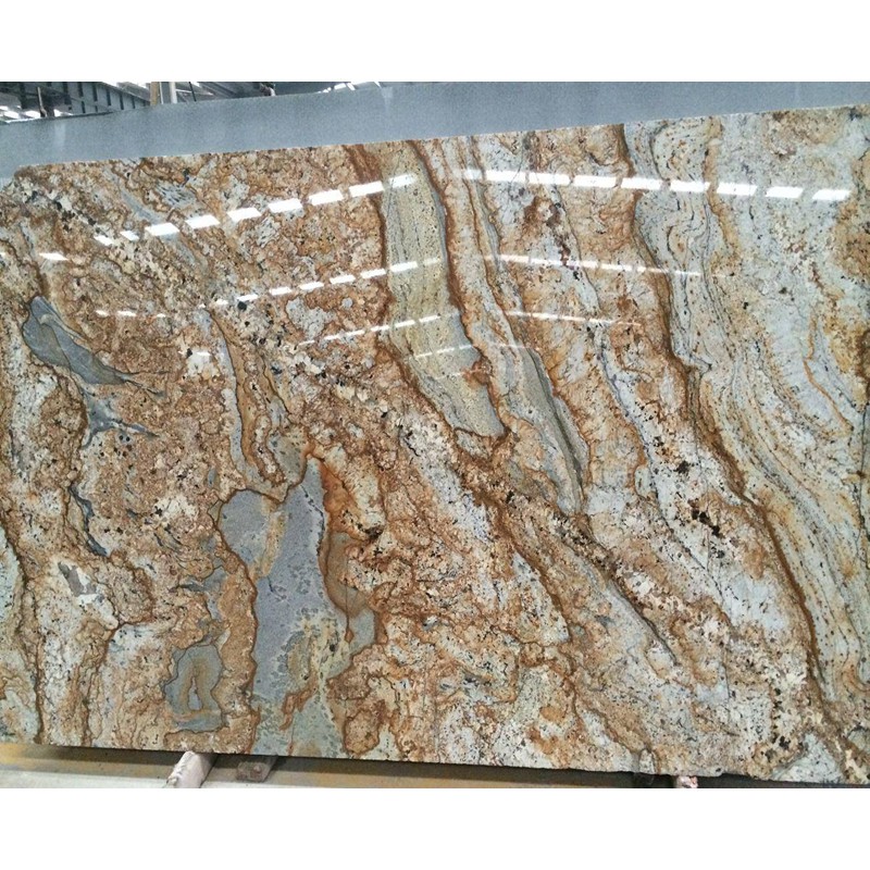 African Canyon Yellow Granite Slabs Price