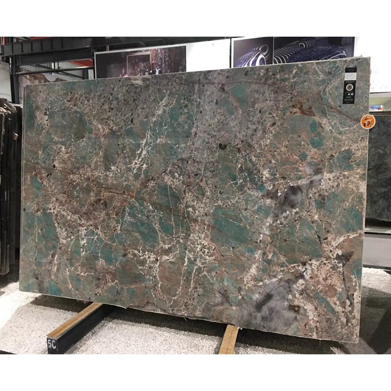 Brazil Amazon Green Granite Slabs Price