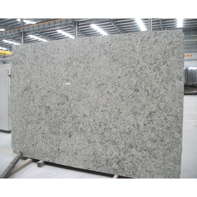 Brazilian White Rose Granite Slabs And Tiles