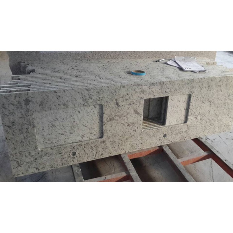 Brazilian White Rose Granite Slabs And Tiles