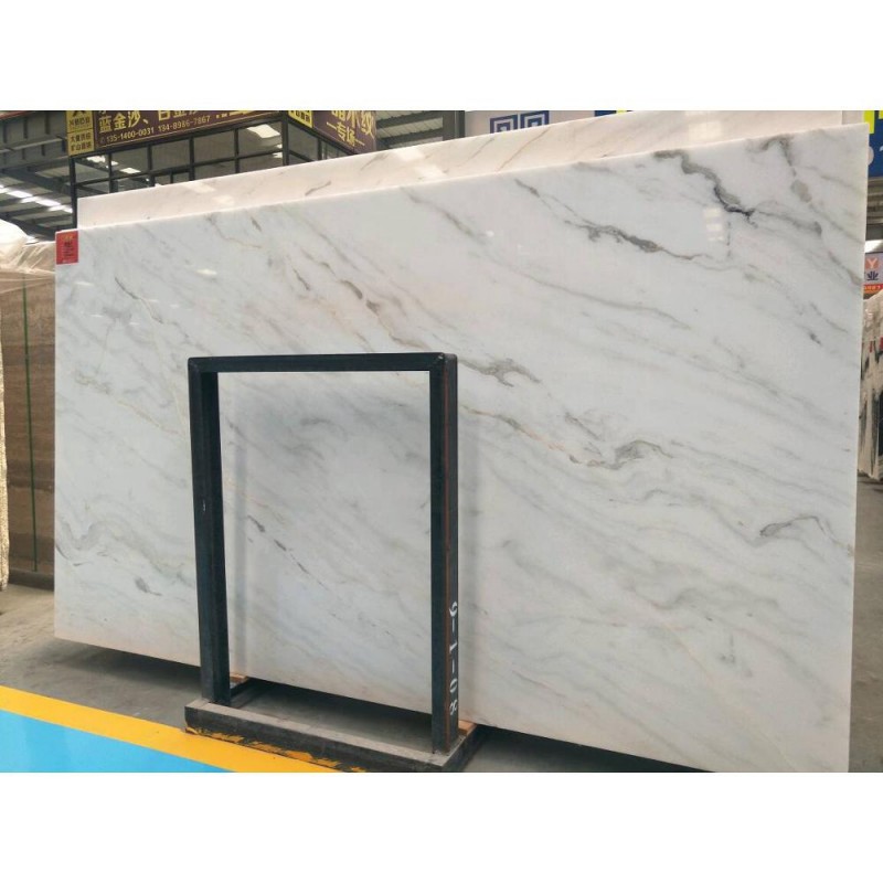 Chinese Cheap Natural Slab Panda White Marble Stone