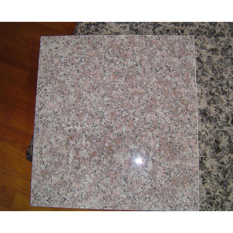 Chinese G687 Peach Red Granite Slabs