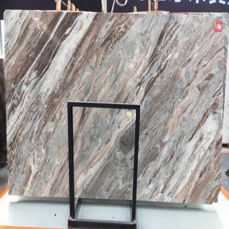 Fantasy Polished Brown Marble For Wall And Floor