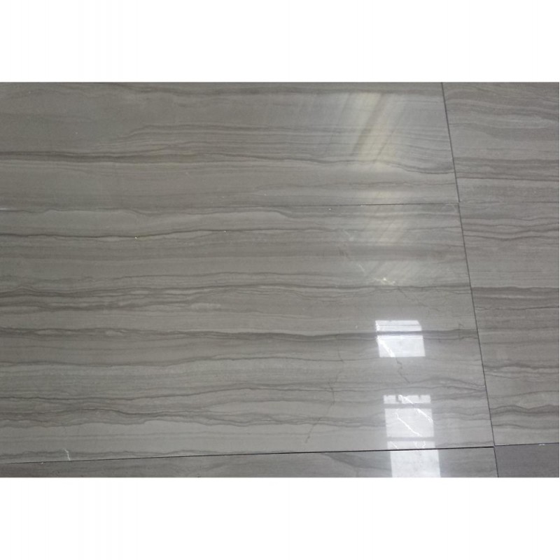 Manufacturer Supplier Polished Grey Athens Wooden Marble