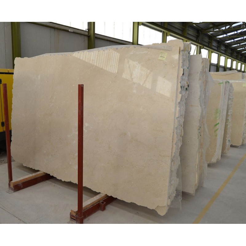 Wholesale Top Grade Cultured Crema Marfil Marble Slab Price