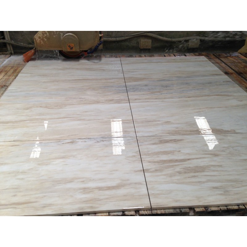 Polished Book Matched Chinese Marble Slab