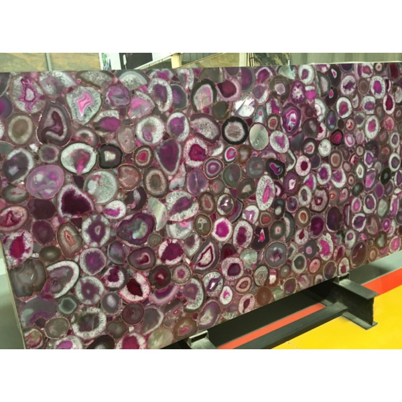 Brazil Agate Stone For Interior Floor Wall Backdrop