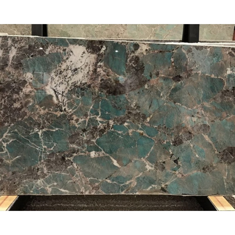 Semi Precious Amazonite Green Granite Quartzite Stone Slab