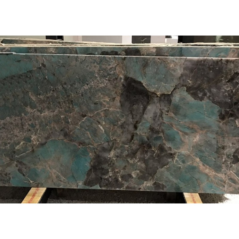 Semi Precious Amazonite Green Granite Quartzite Stone Slab