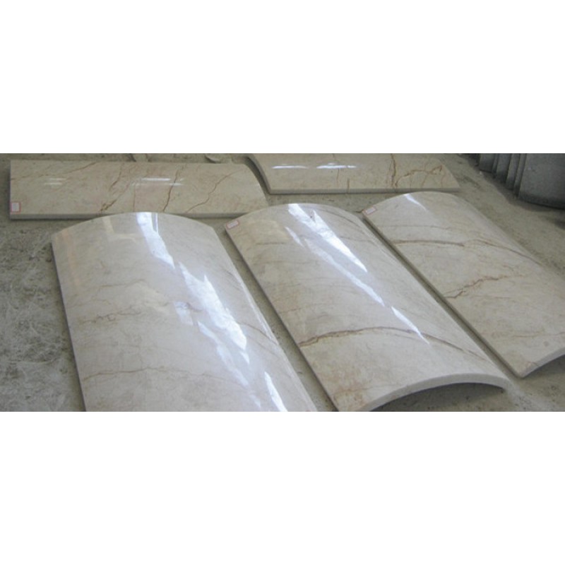 Natural Stone Marble Roman Column Cladding