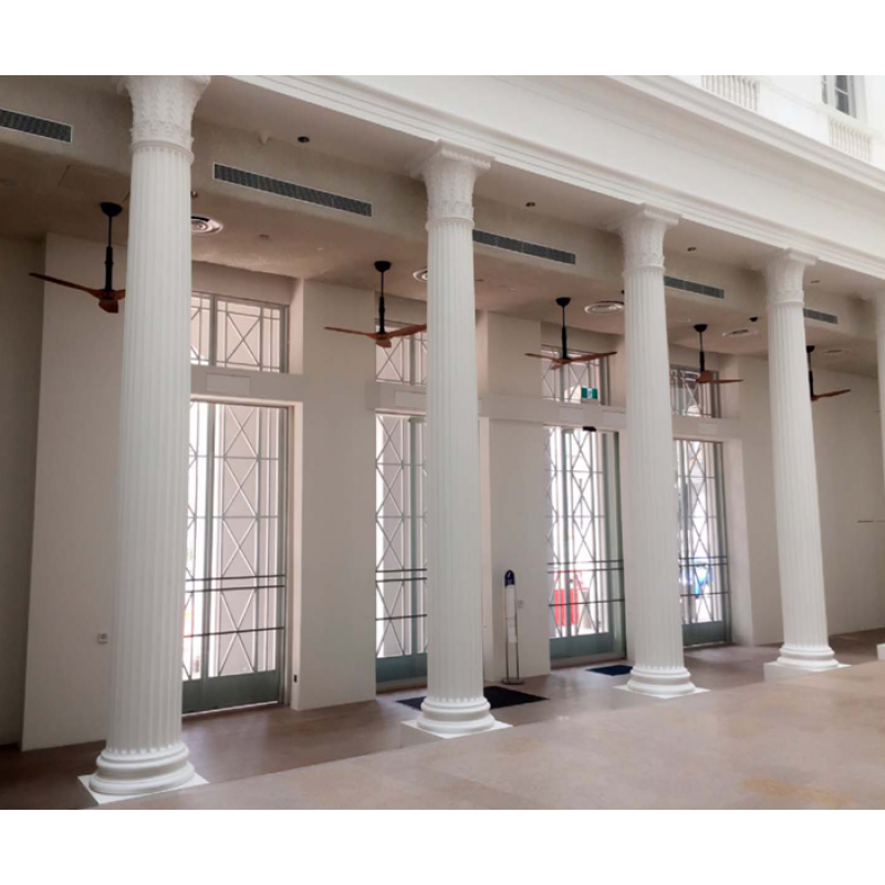 Natural Marble Stone Column Pillars