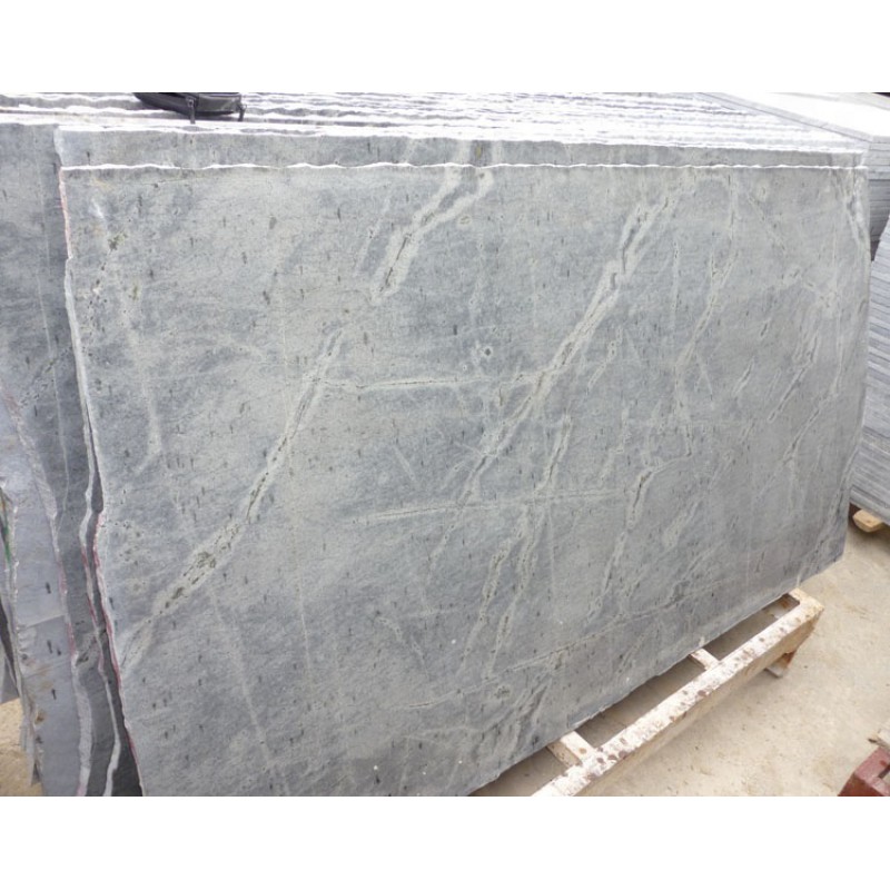 Aquasol Quartzite Marble Flooring Light Grey Granite Slab Tile