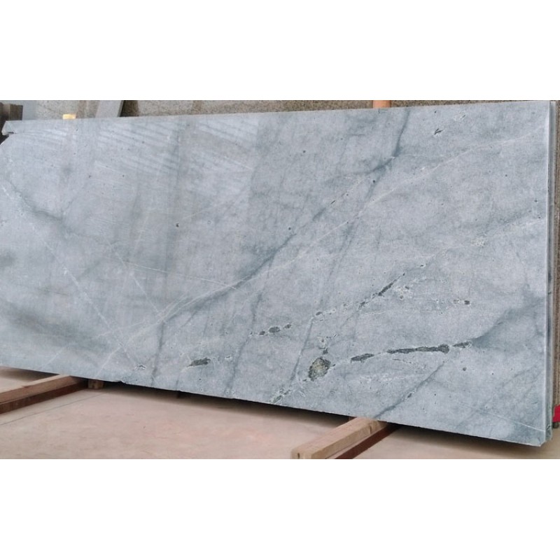 Aquasol Quartzite Marble Flooring Light Grey Granite Slab Tile