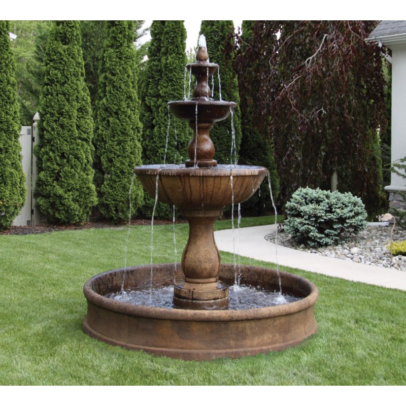 Large Outdoor Water Fountains ​​Garden Stone