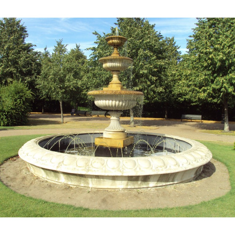 Large Outdoor Water Fountains ​​Garden Stone