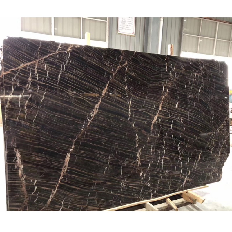 Best Quality Chinese Brown Wooden Marble Tiles 30x30 For Flooring