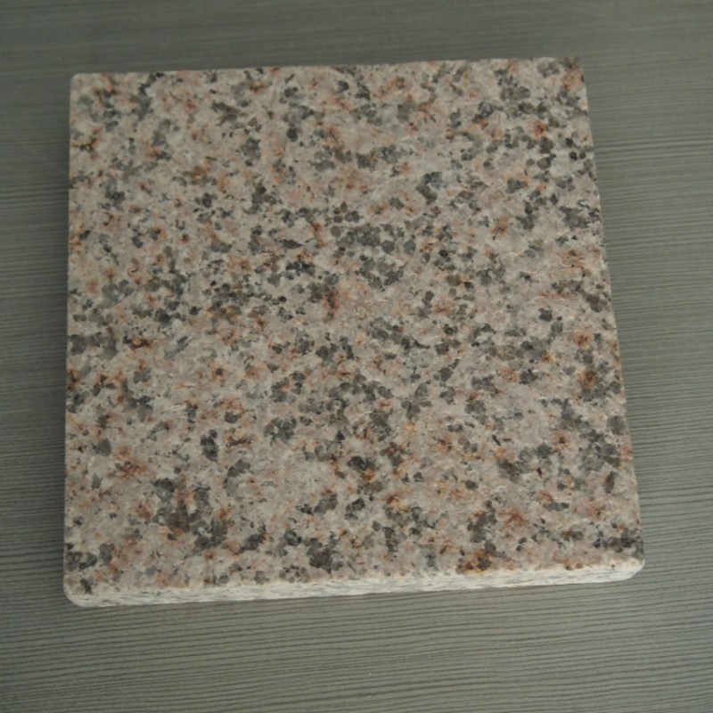 Cheap Crystal Rose Yellow Granite Cut To Size Floor Tiles 80*80 For Sale