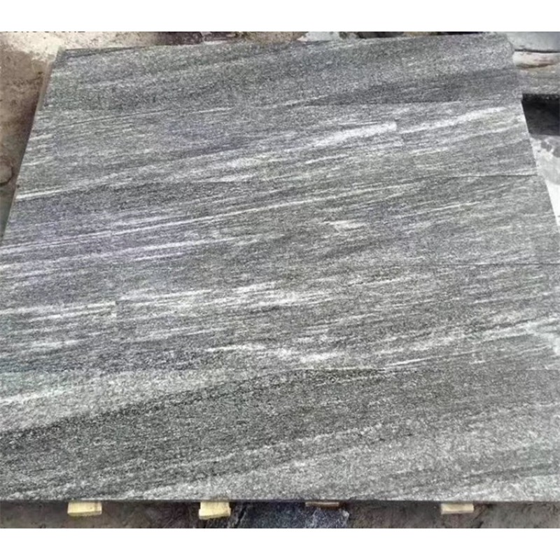 China Cheap Polished Nero Santiago Grey Granite Stone 18*26 Wall Coping Tile