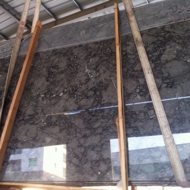 China Manufacturer Grey Wolf Marble Slabs And Blocks For Sale