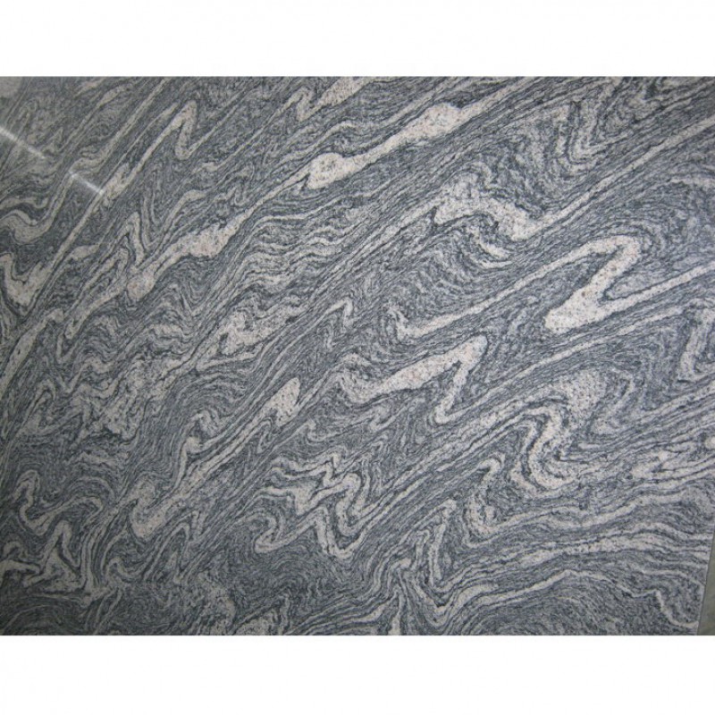 Counter Top Stones Black Veins China Juparana Grey Granite For Sale