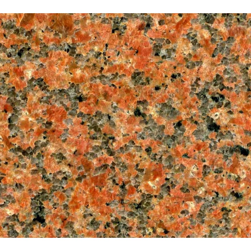 Factory In China Outdoor Popular Tianshan Red Color Granite Floor Tiles 400x400