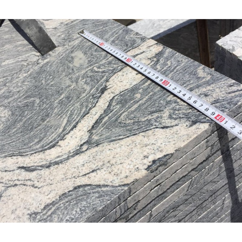 Factory Price Polished China Grany Juparana Granite Stone Tile 40*20 For Walls