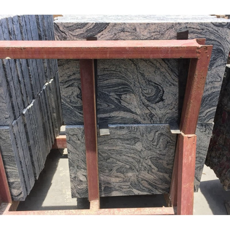 Factory Price Polished China Grany Juparana Granite Stone Tile 40*20 For Walls