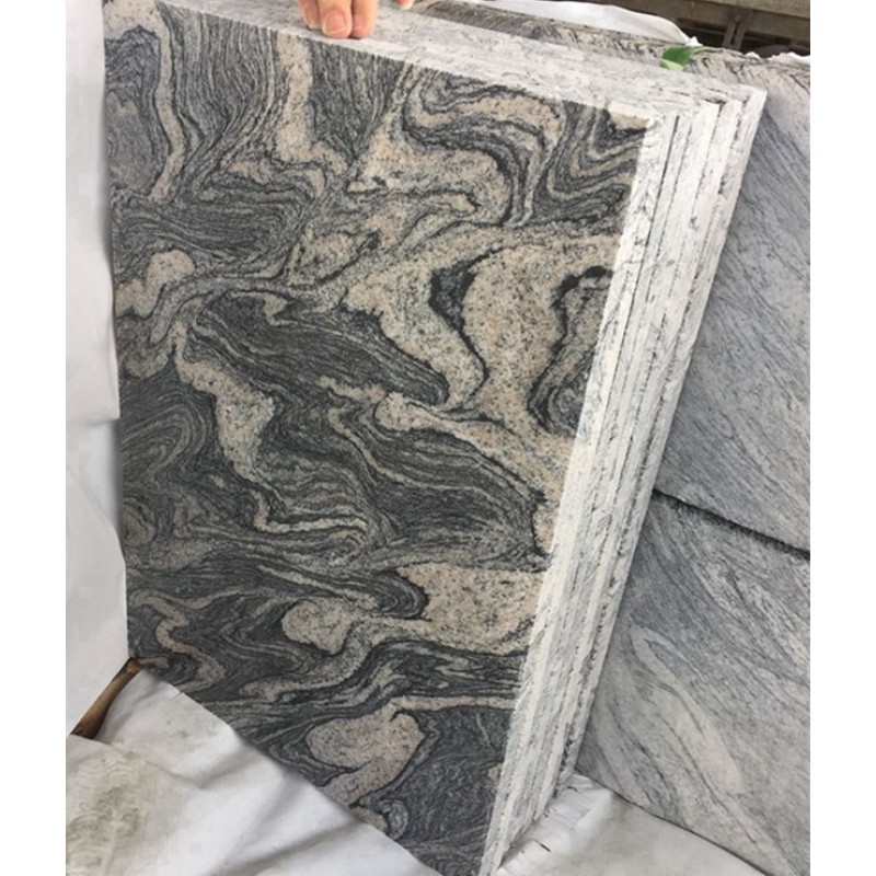 Factory Price Polished China Grany Juparana Granite Stone Tile 40*20 For Walls