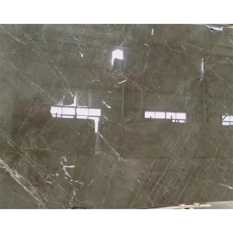 Factory Supplier Polished Guangxi Brown Marble 24x24 Flooring Tiles