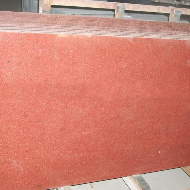 Good Quality Dyed Red Small Slabs For Wall Design