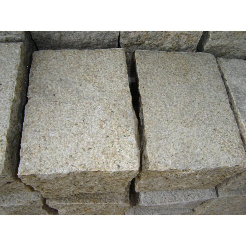 Granite Cube Stone Paver