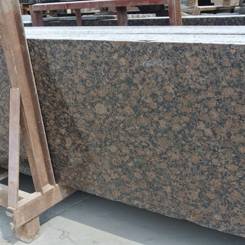 High Quality Finland Baltic Brown Granite Stone Color Origin Tiles Slab Price