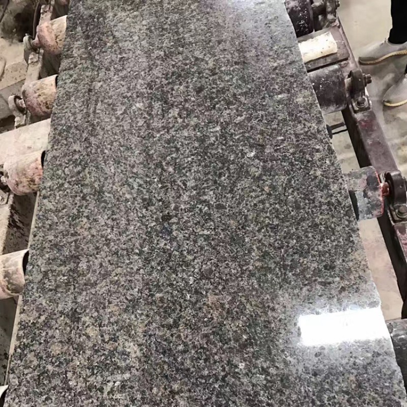 High Quality Polished Africa Royal Brown Granite Exterior Stone Wall Panels