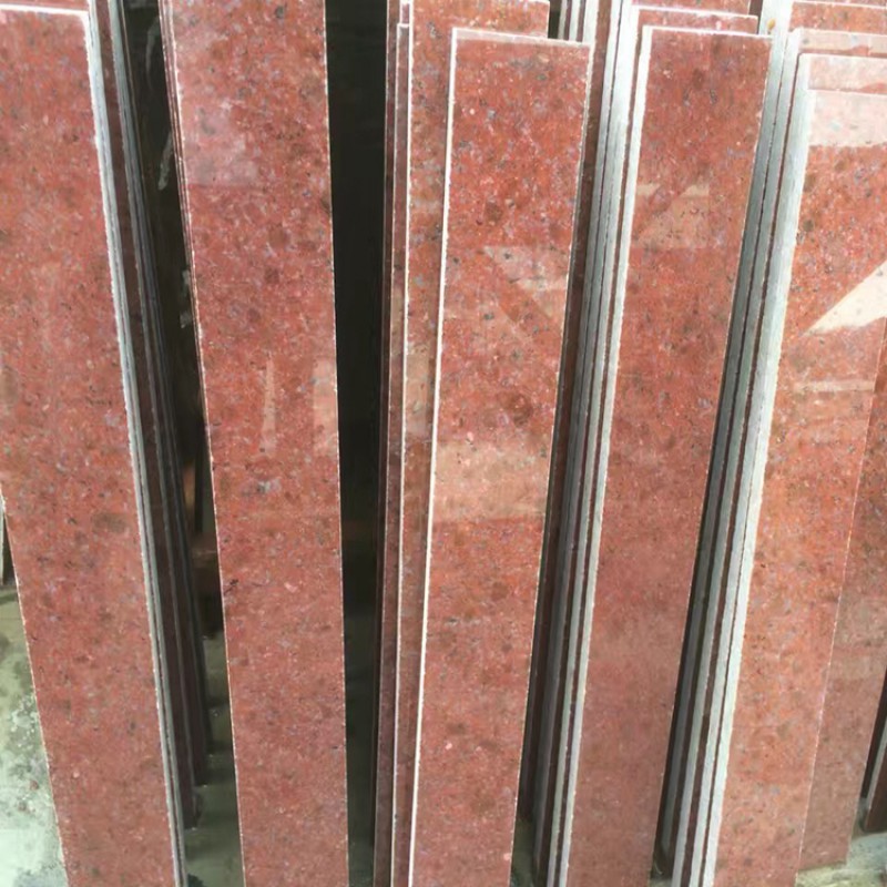 High Quality Polished Indian Red Dragon Rough Granite Floor Tiles Price