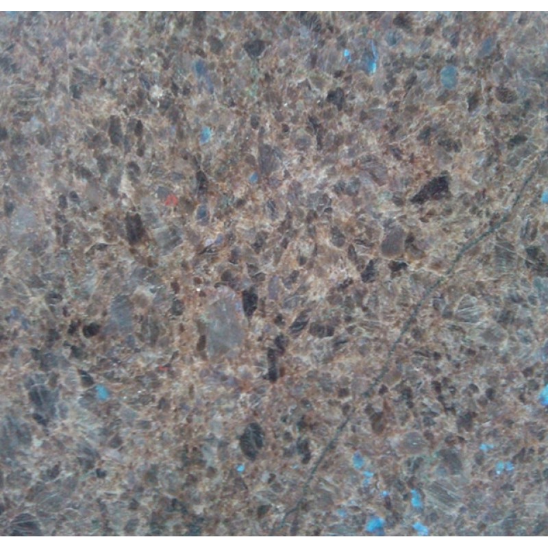 Hotsale Polished Indian Labrador Antico Brown Granite Stone Wall Tiles 20*20