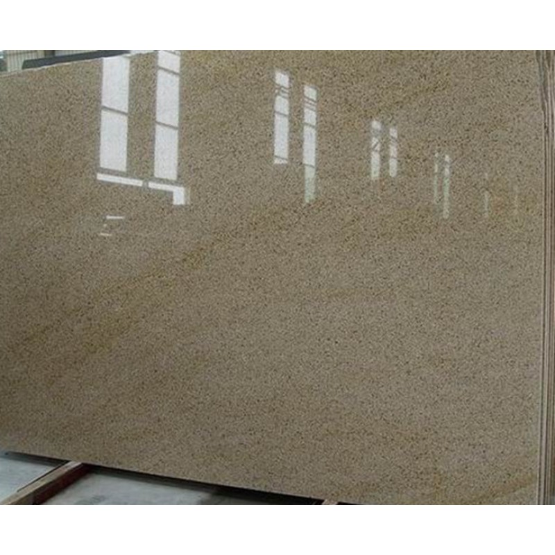 Manufacturer In China Rusty Yellow Granite G682 Large Gang Saw Slabs For Sale