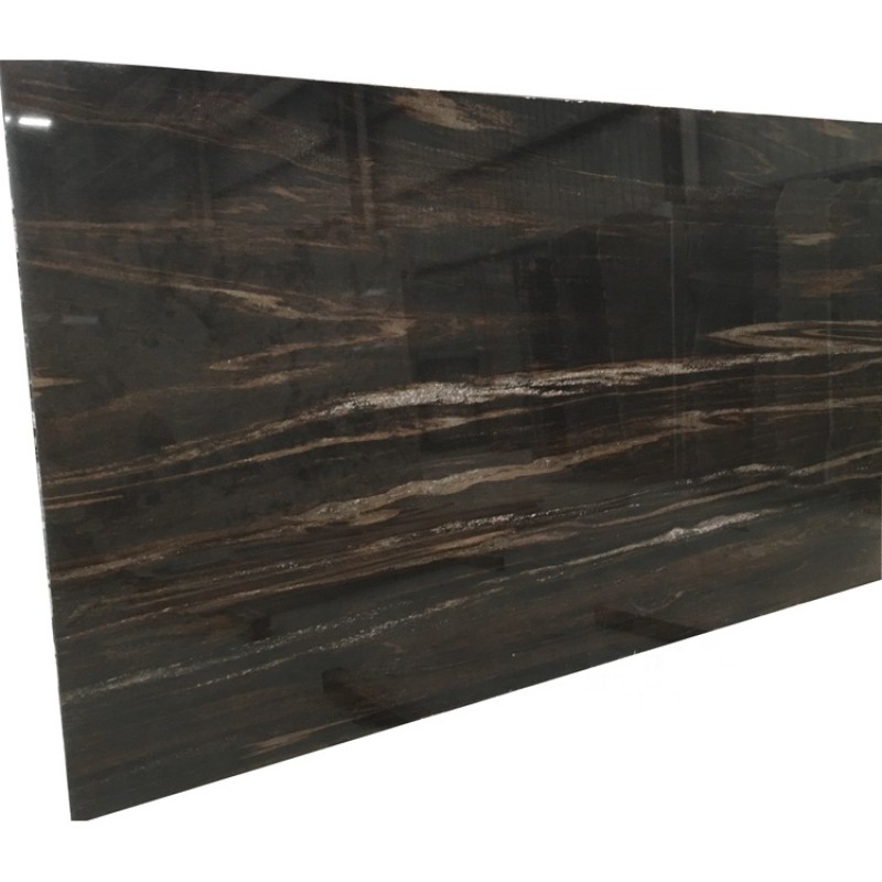 Price Counter Tops Slab Polished M2 Price Fantasy Dark Brown Granite