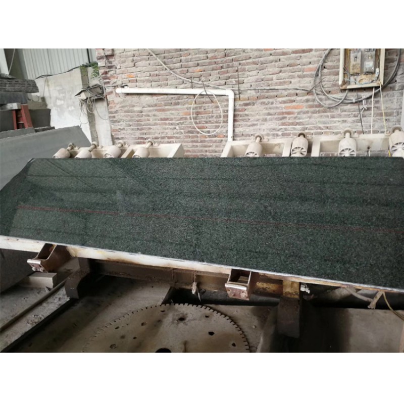 Quanzhou Factory Natural China Green Granite Exterior Stone Wall Cladding Tiles