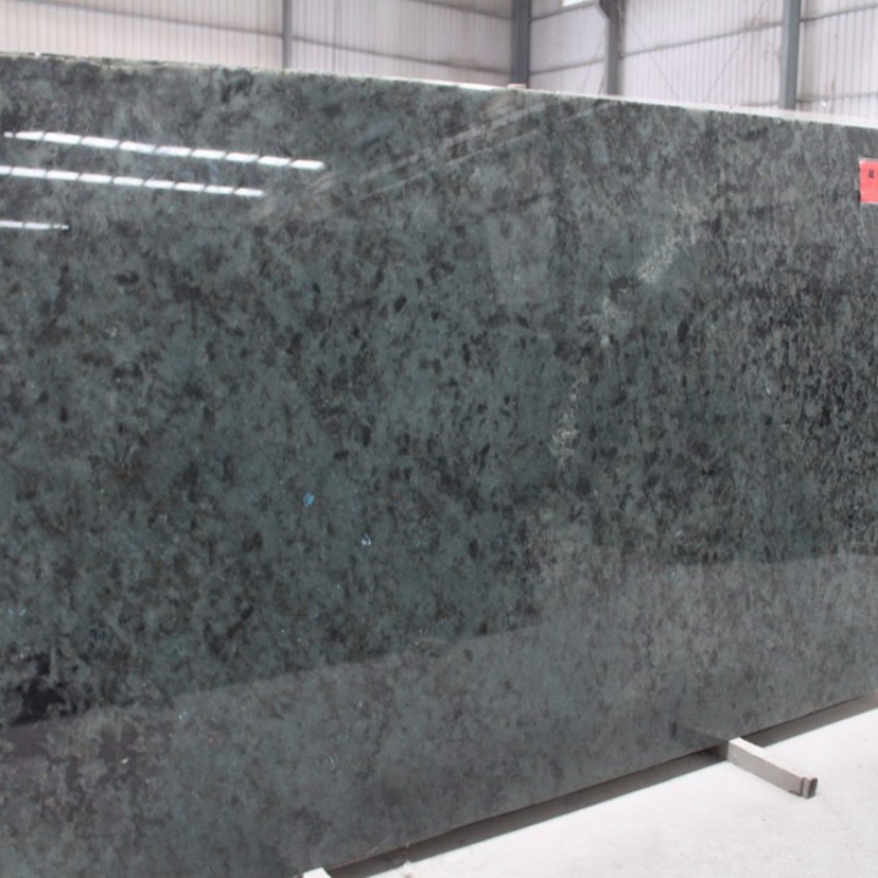 South African Fantasy Jade Blue Granite Big Slabs For Sale