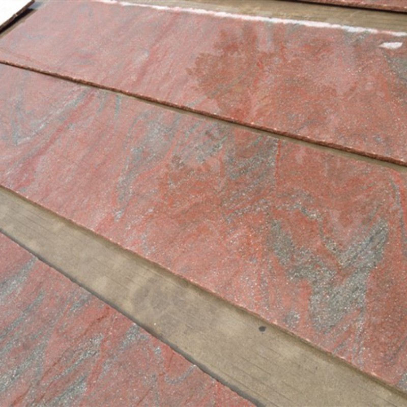 Supply China Multicolor Red Granite Tiles 60x60 For Paving