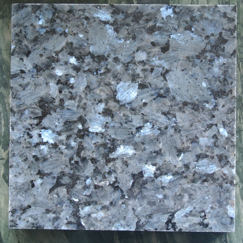 Top Quality High Polished Volga Blue Color Granite Stone Tiles Price Philippines