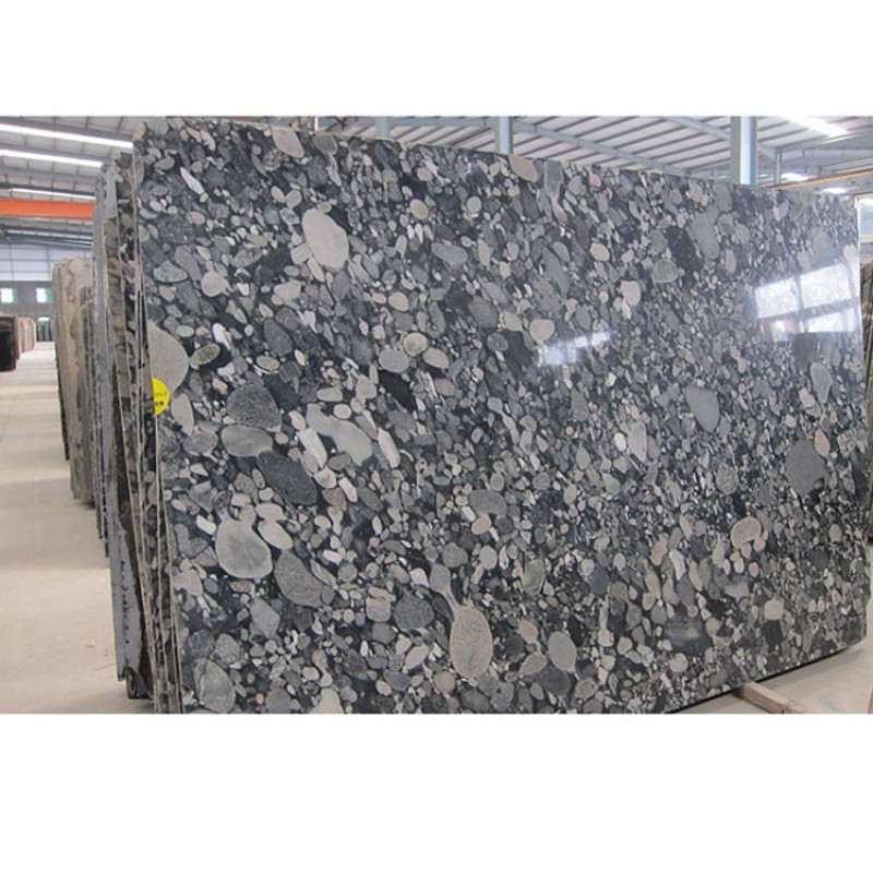 Top Quality Natural Brazilian Black Marinace Raw Granite Slabs Polished Price